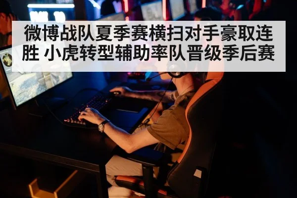 微博战队夏季赛横扫对手豪取连胜 小虎转型辅助率队晋级季后赛
