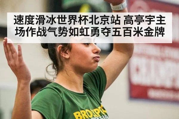 速度滑冰世界杯北京站 高亭宇主场作战气势如虹勇夺五百米金牌